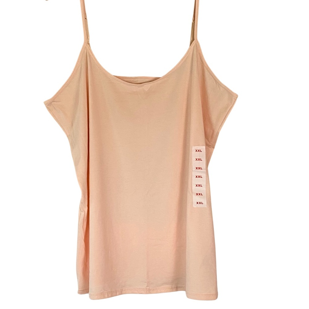 Old Navy NWT peach scoop neck cami, XXL